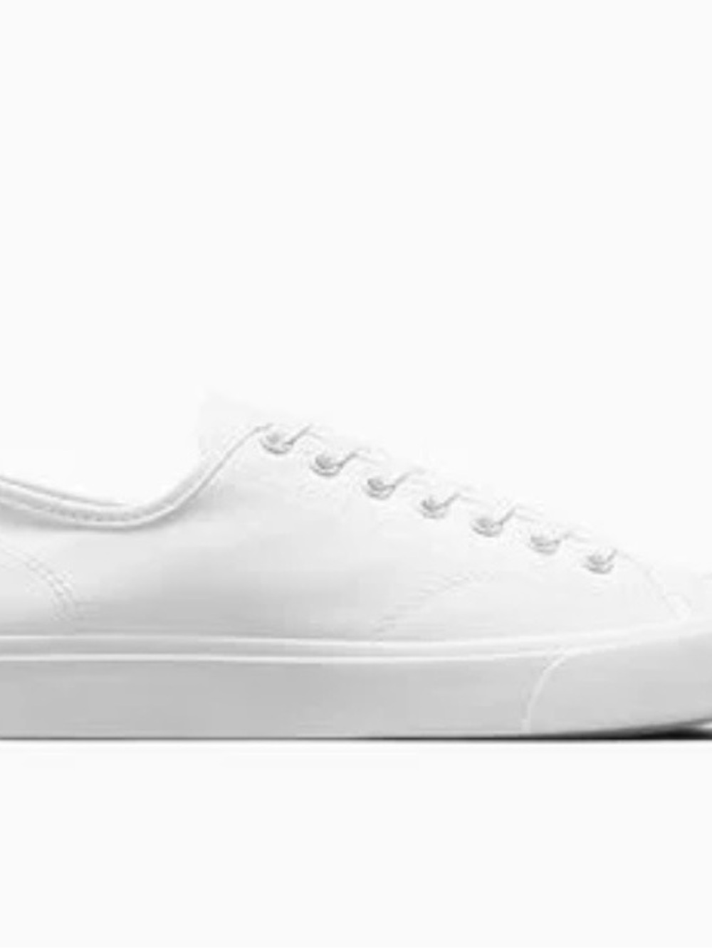 Converse Low-Top Canvas Sneakers - White